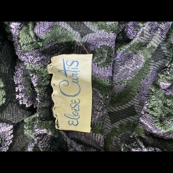 Eloise Curtis Vintage Dress Off the Shoulder in EUC Size XS Waist is 24. - Picture 3 of 4